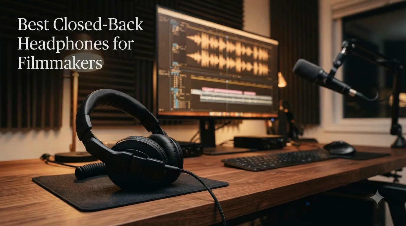 Best Closed-Back Headphones for Filmmakers