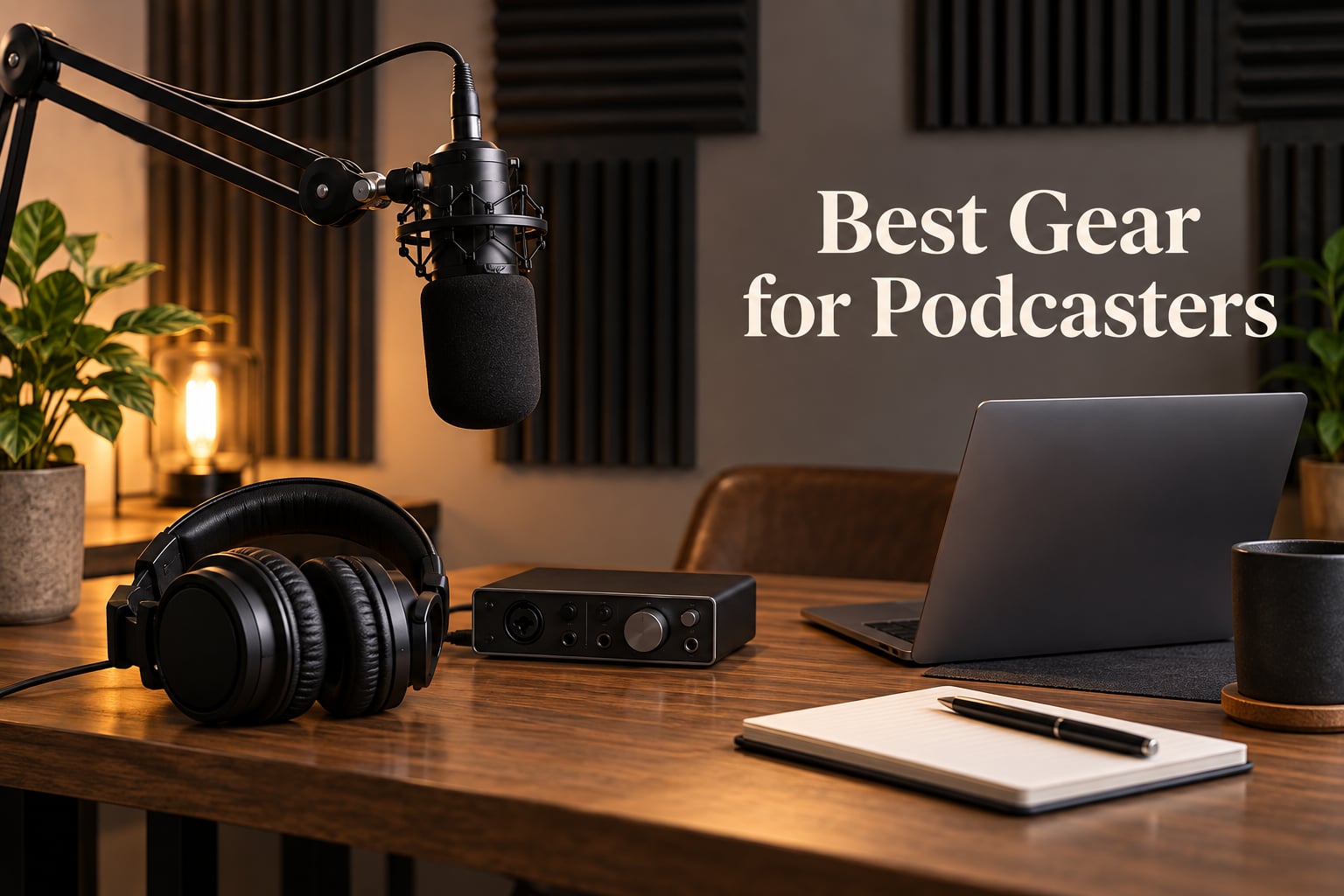 Best Gear for Podcasters