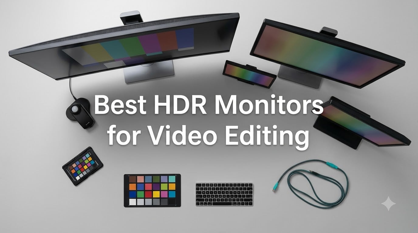 Best HDR Monitors for Video Editing