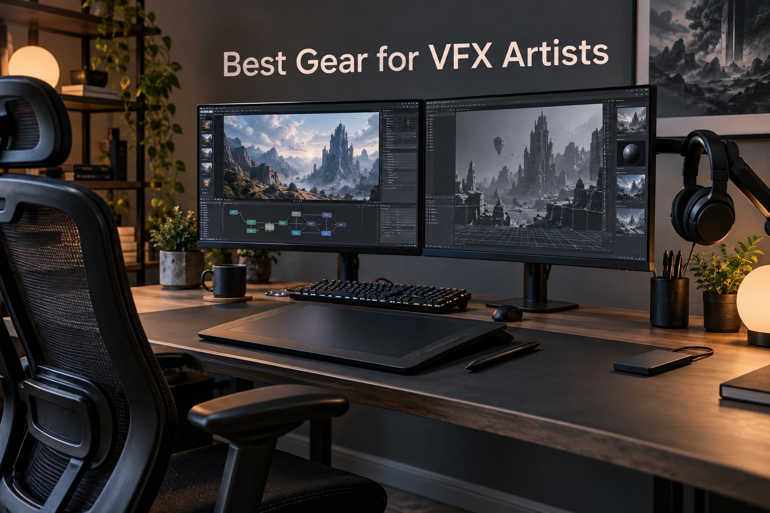 Best Gear for VFX Artists