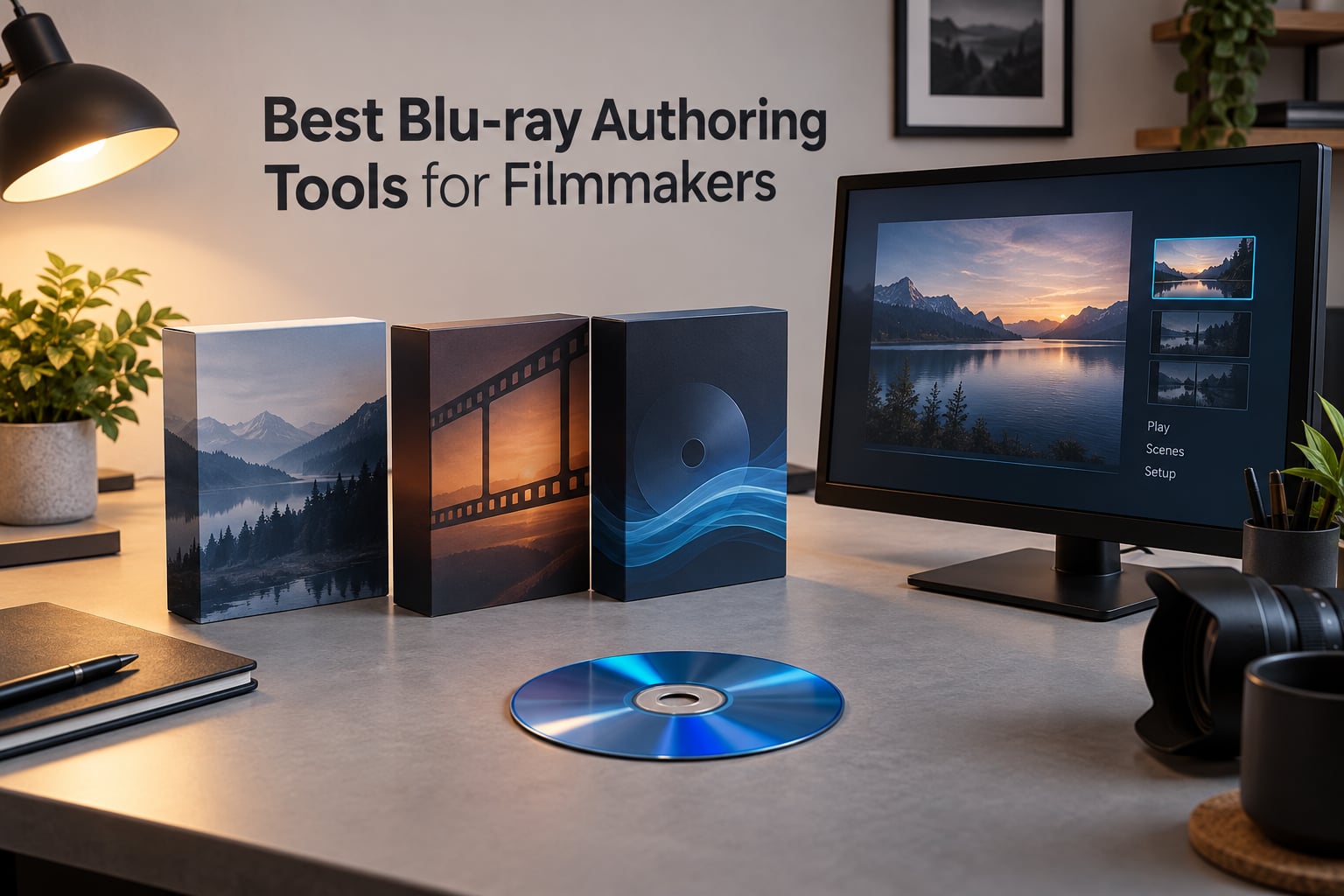 Best Blu-ray Authoring Tools for Filmmakers