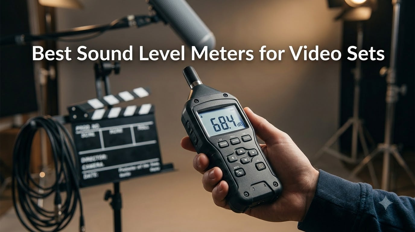 Best Sound Level Meters for Video Sets