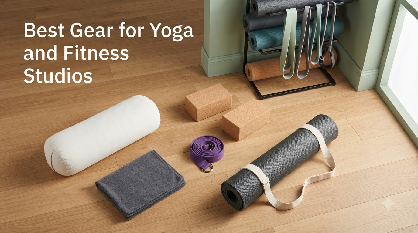 Best Gear for Yoga and Fitness Studios