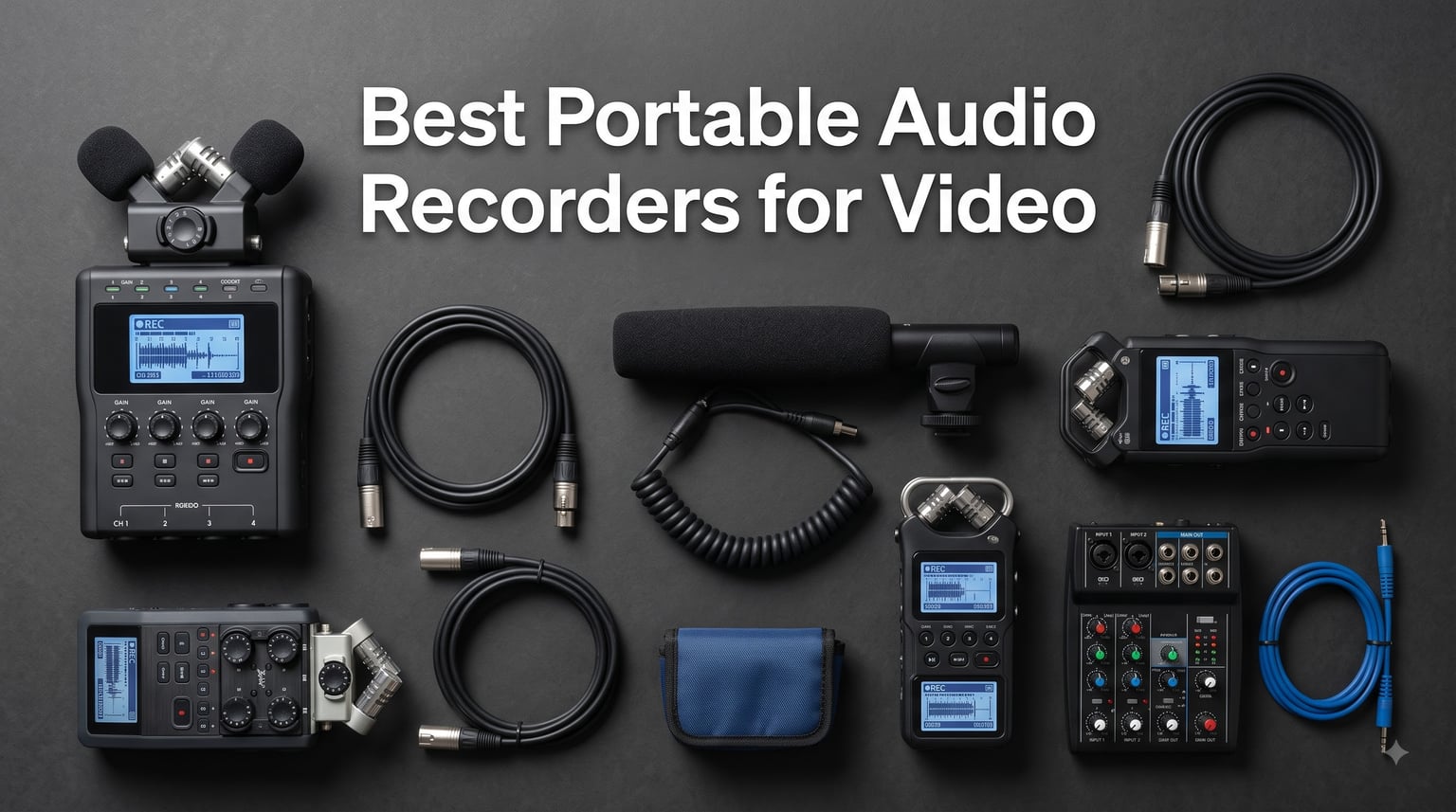 Best Portable Audio Recorders for Video
