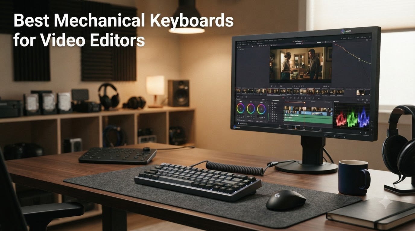 Best Mechanical Keyboards for Video Editors