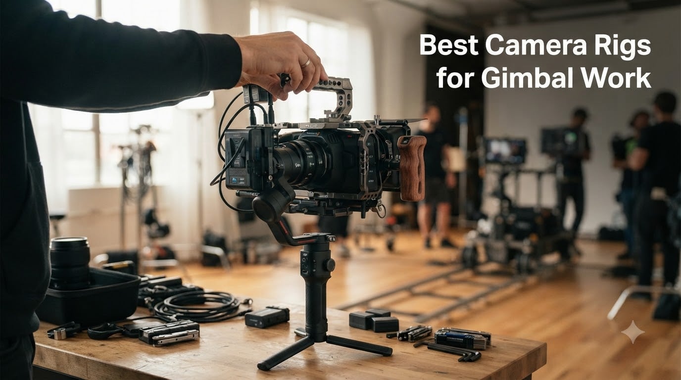 Best Camera Rigs for Gimbal Work