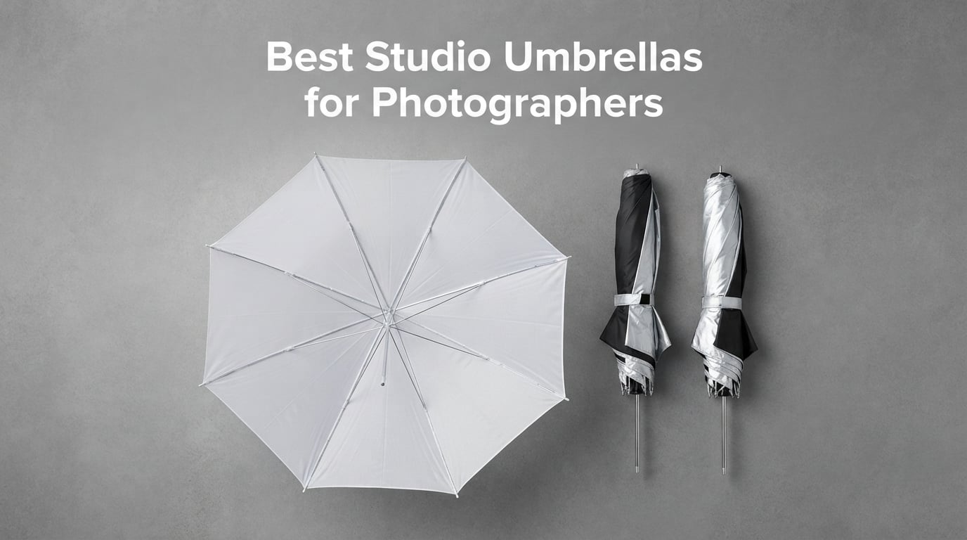 Best Studio Umbrellas for Photographers