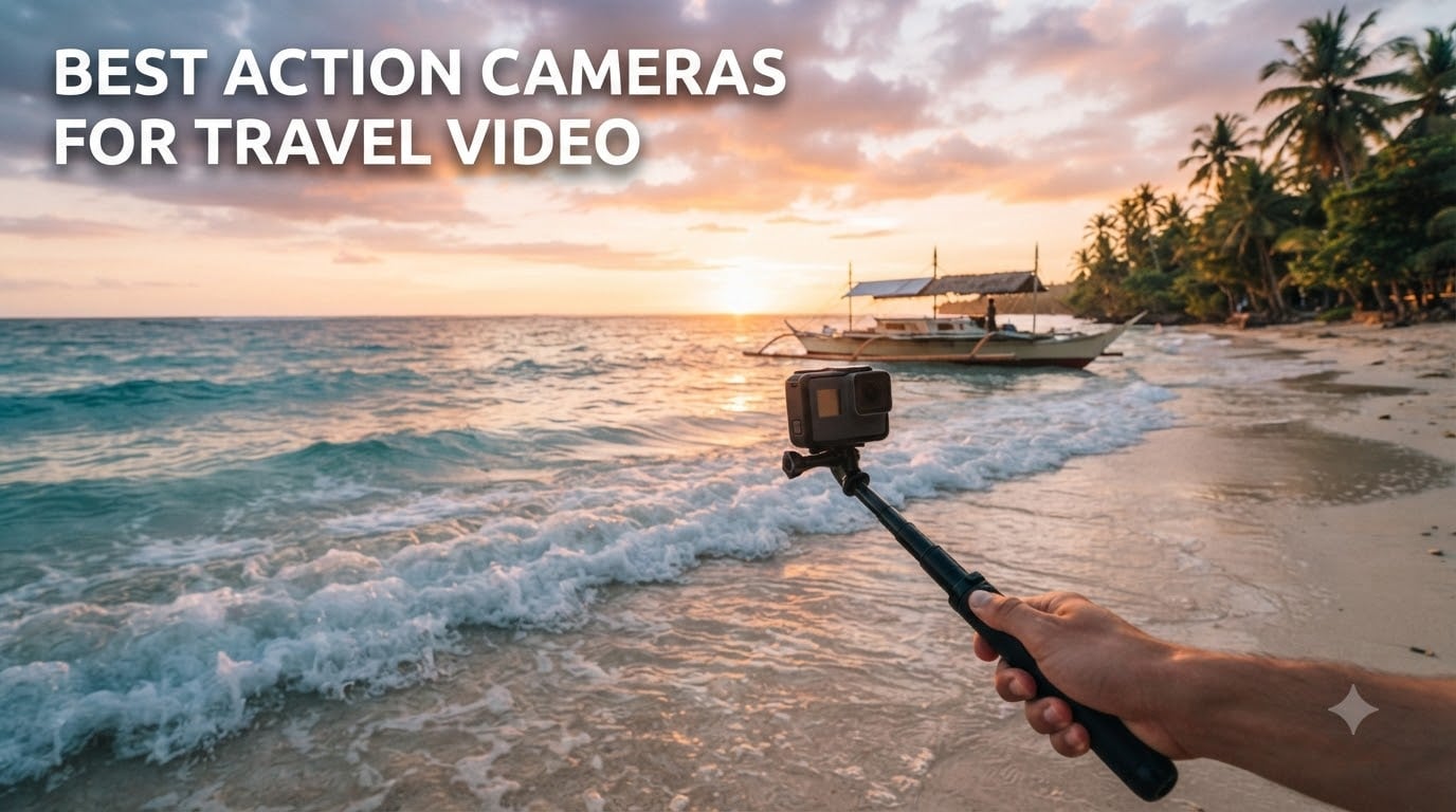 Best Action Cameras for Travel Video