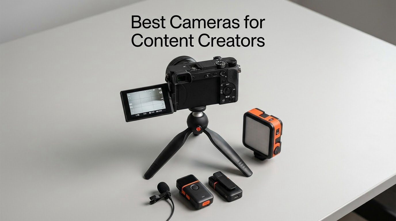 Best Cameras for Content Creators