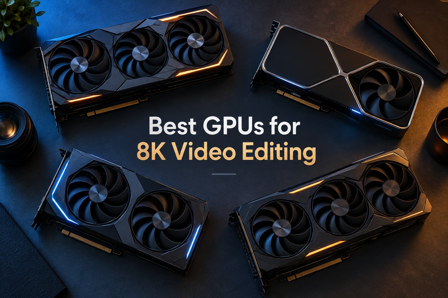 Best GPUs for 8K Video Editing
