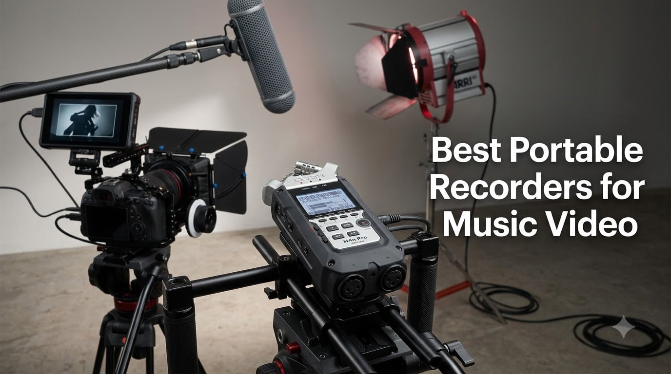 Best Portable Recorders for Music Video
