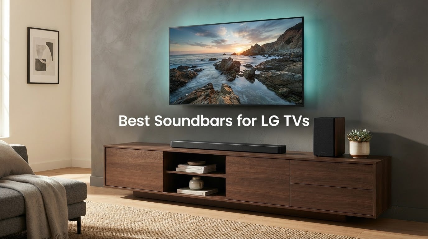 Best Soundbars for LG TVs