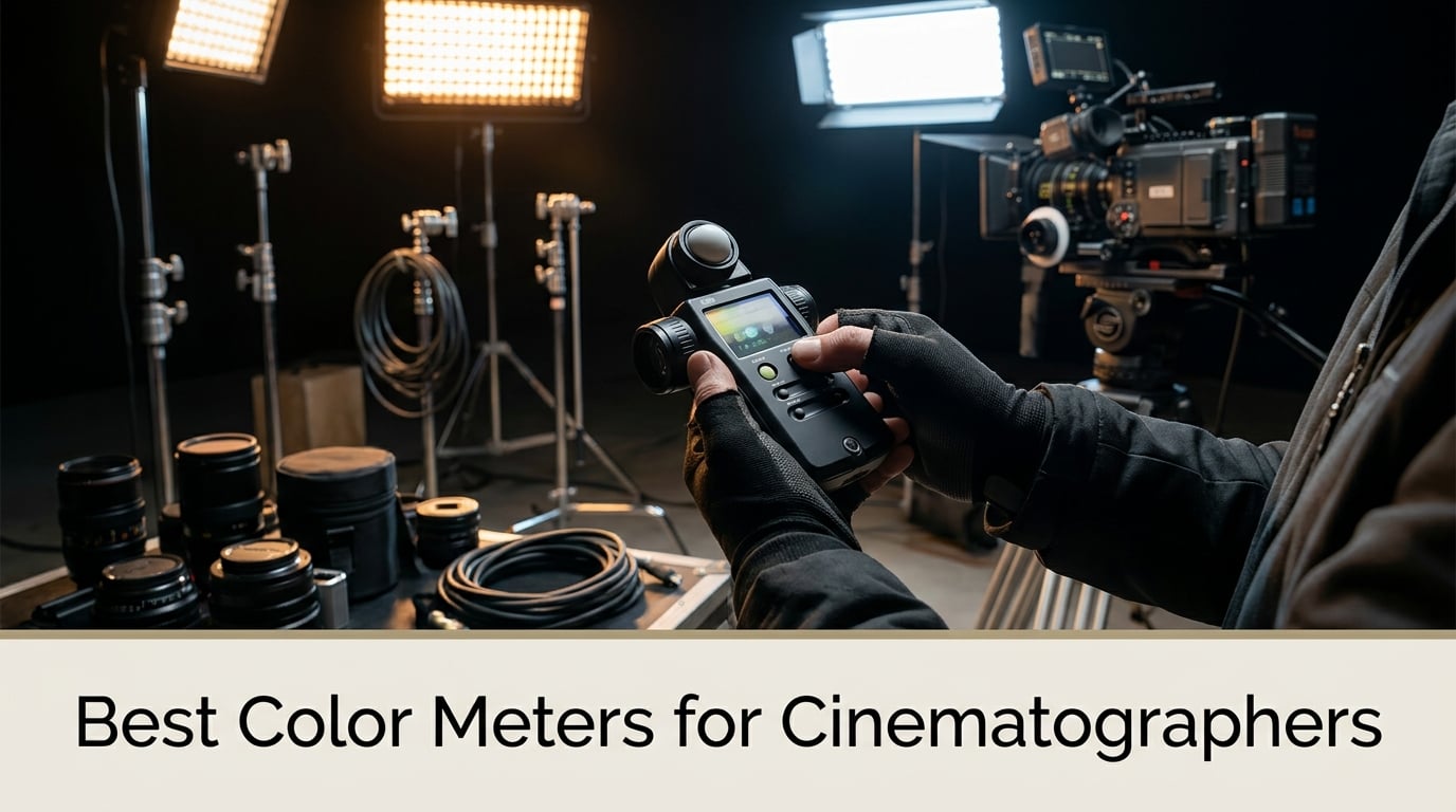 Best Color Meters for Cinematographers