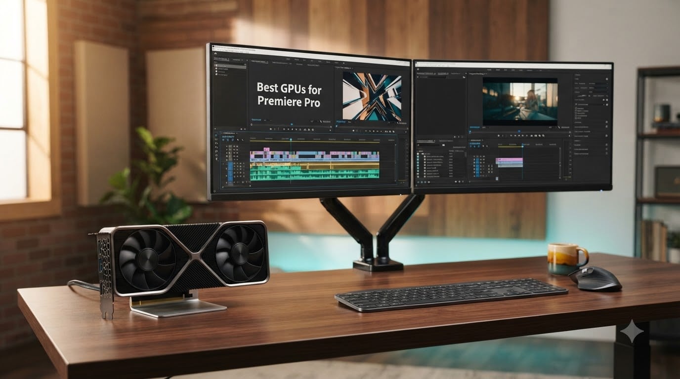 Best GPUs for Premiere Pro