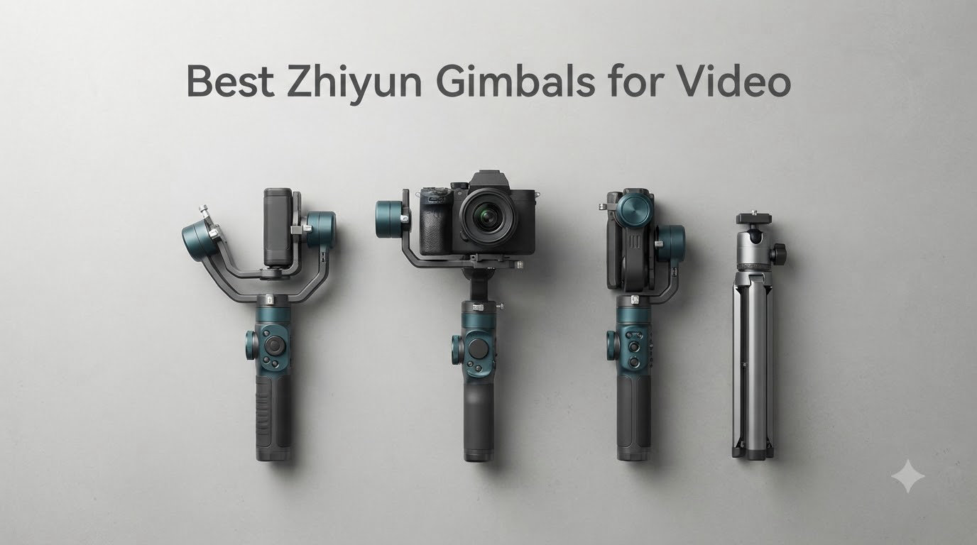 Best Zhiyun Gimbals for Video