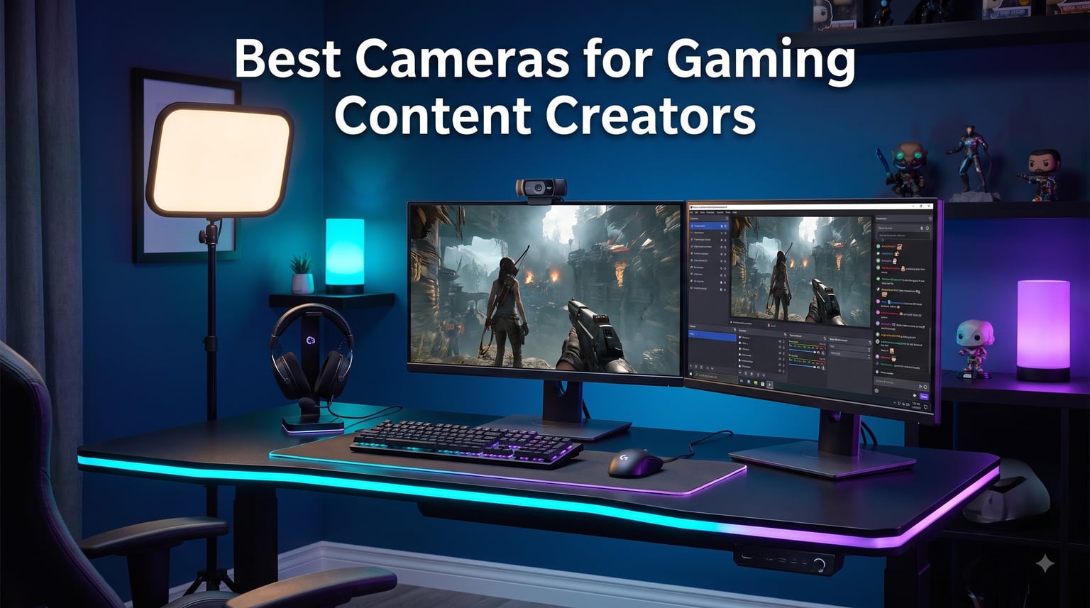 Best Cameras for Gaming Content Creators
