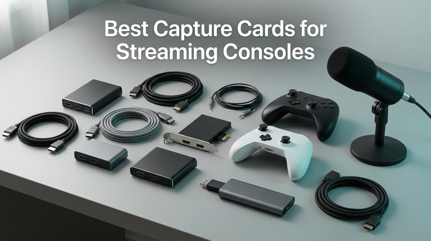 Best Capture Cards for Streaming Consoles