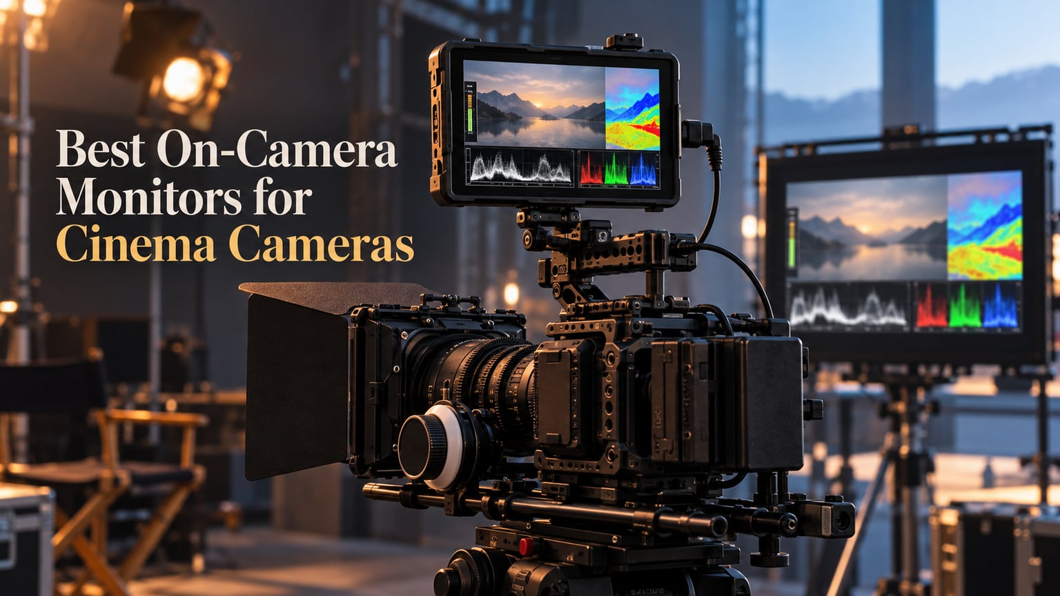 Best On-Camera Monitors for Cinema Cameras
