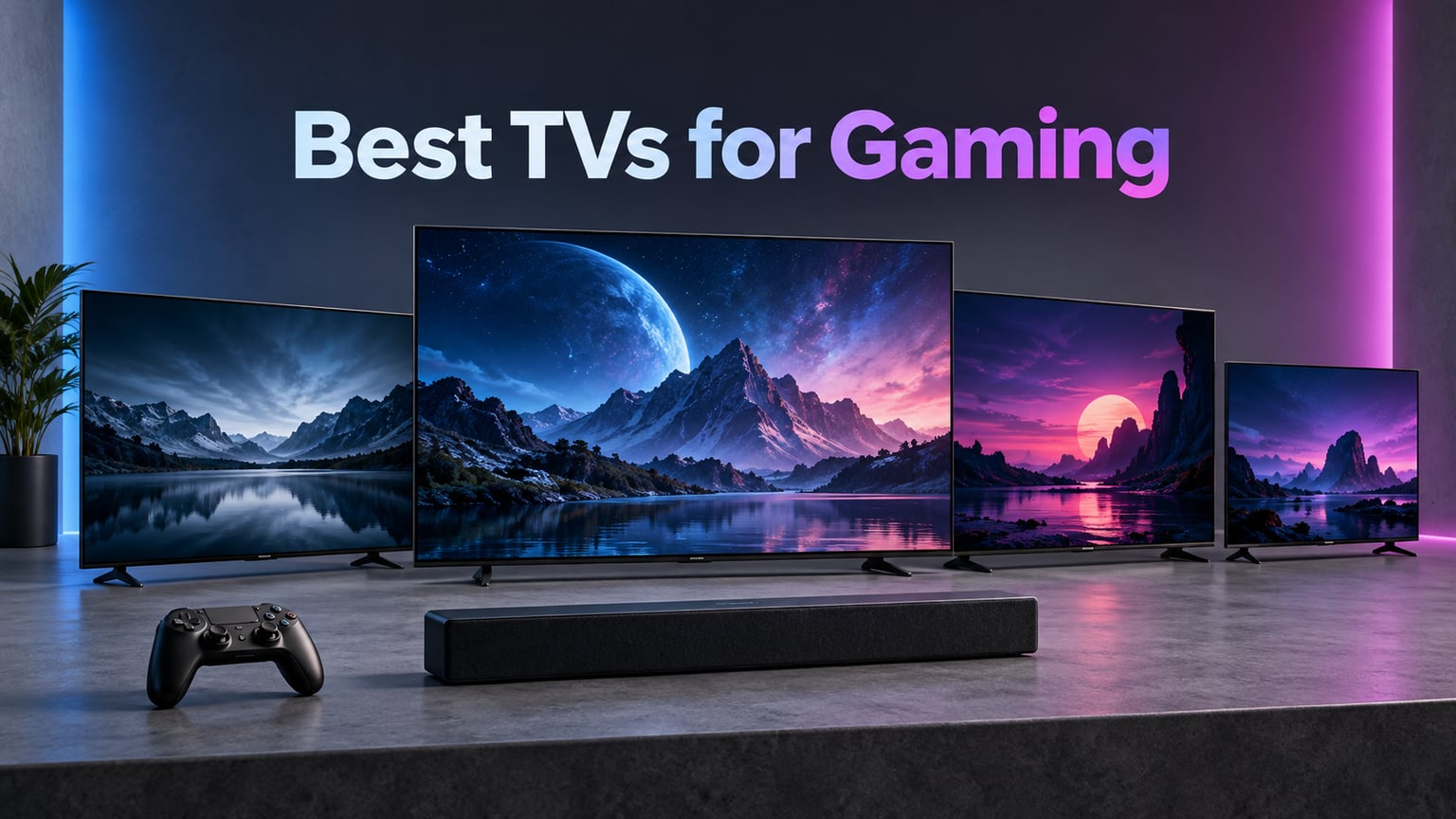 Best TVs for Gaming