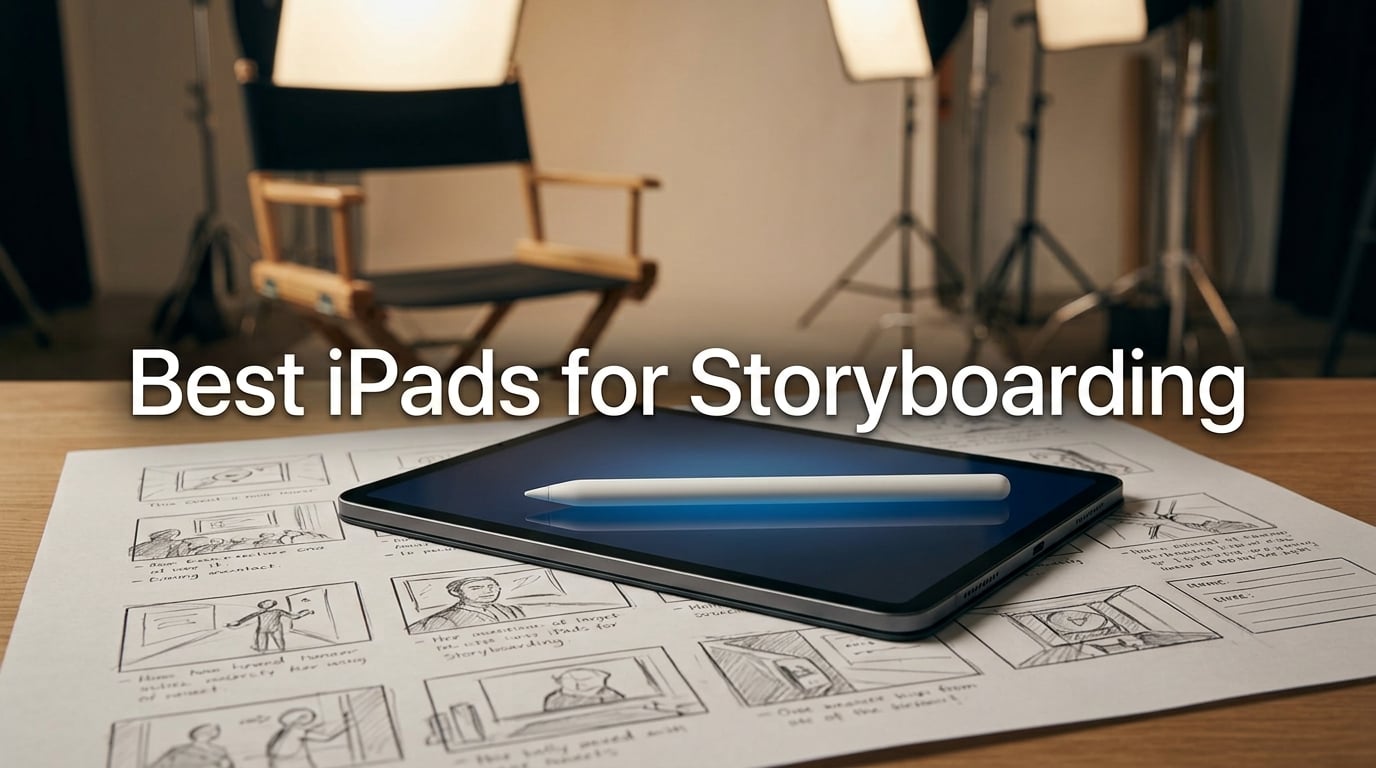 Best iPads for Storyboarding