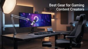 Best Gear for Gaming Content Creators