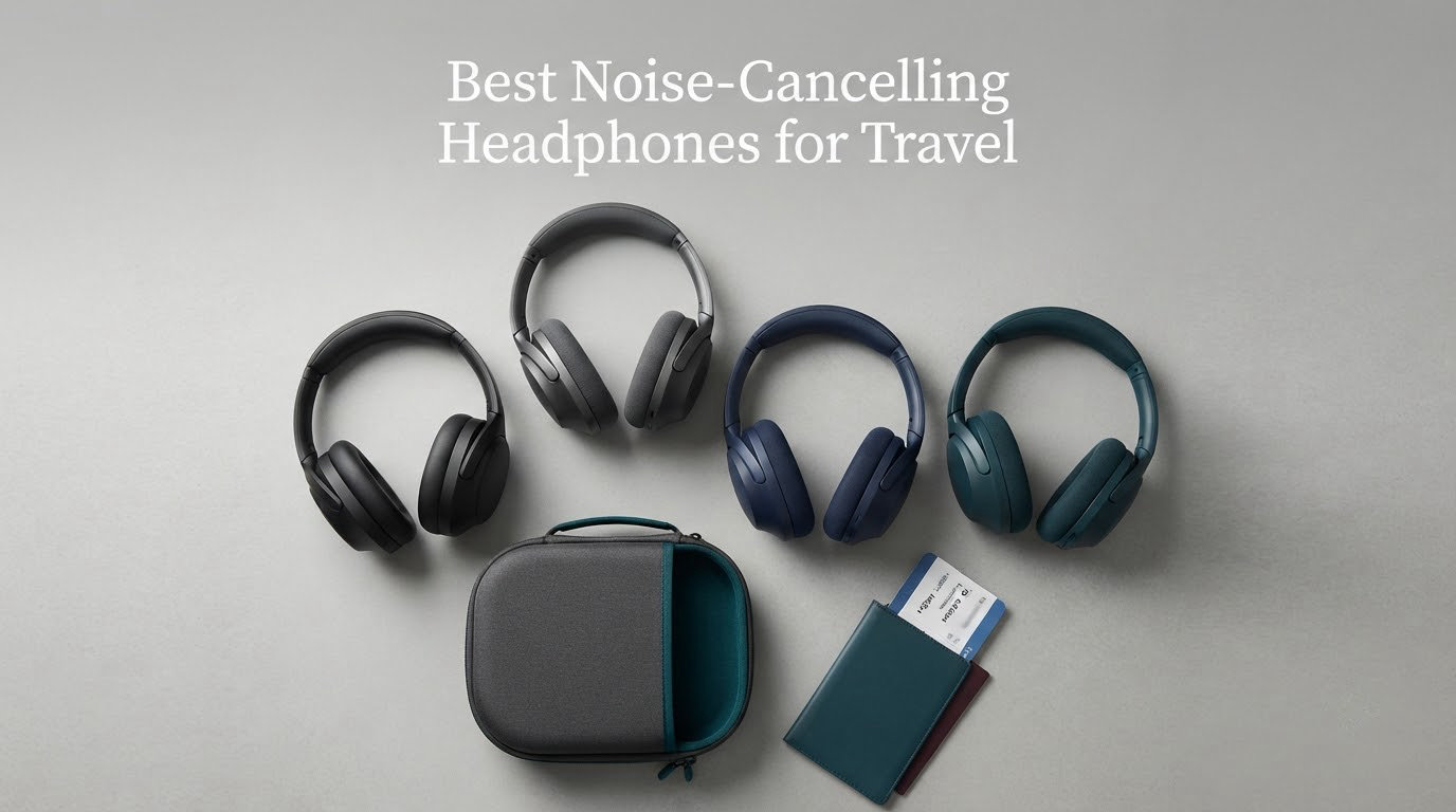 Best Noise-Cancelling Headphones for Travel
