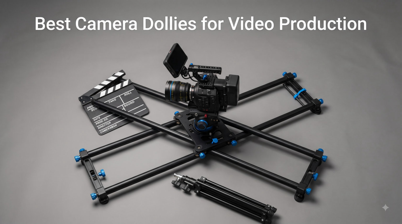 Best Camera Dollies for Video Production