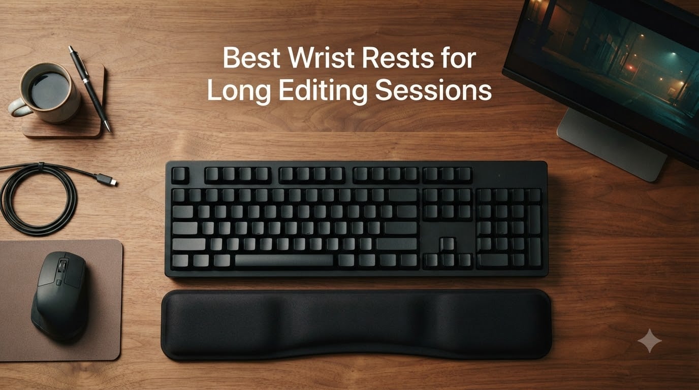 Best Wrist Rests for Long Editing Sessions
