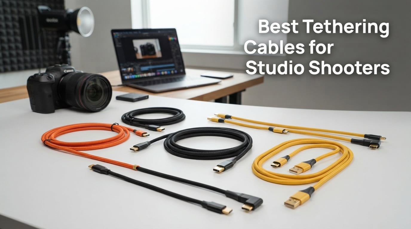 Best Tethering Cables for Studio Shooters