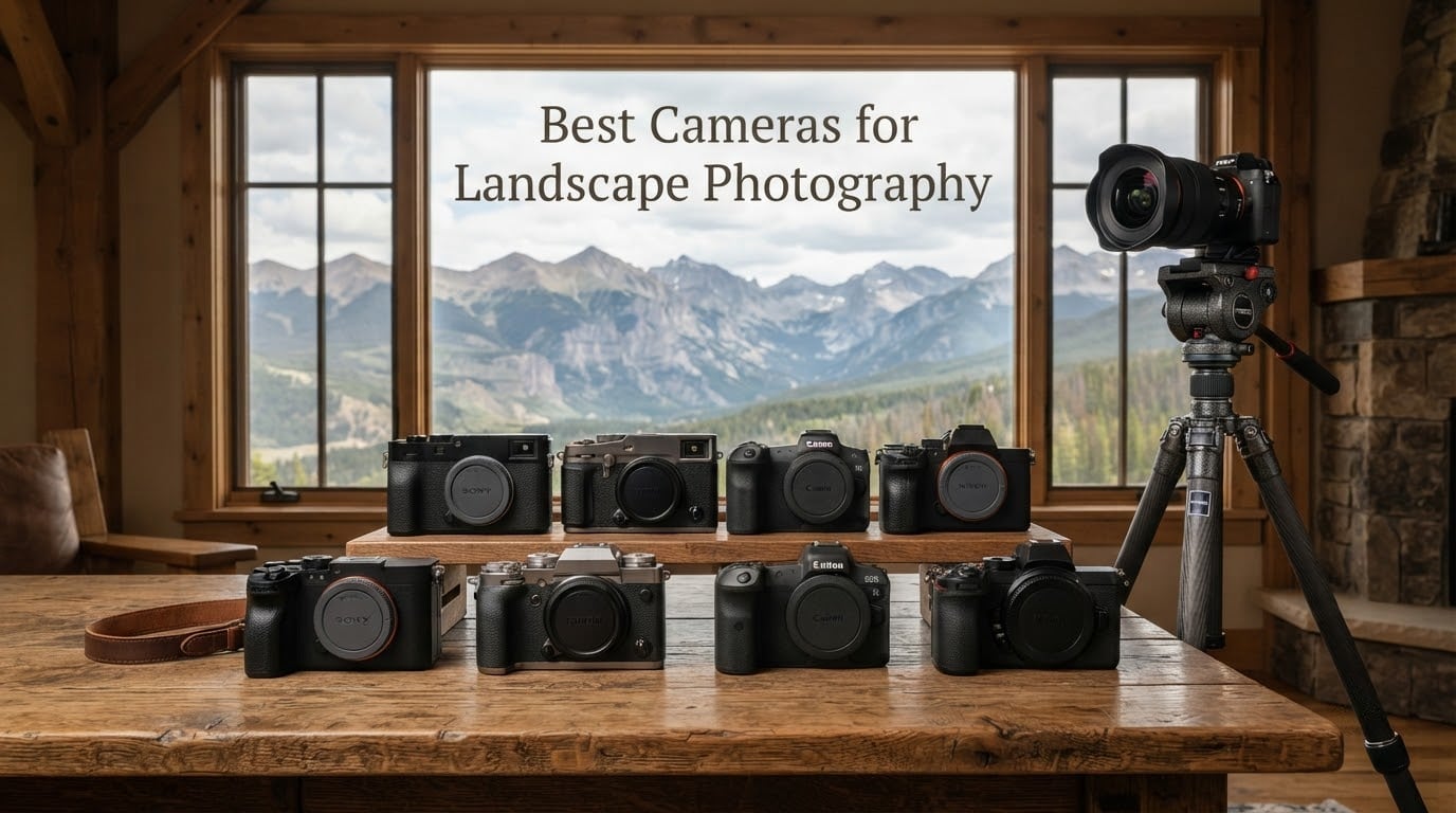 Best Cameras for Landscape Photography
