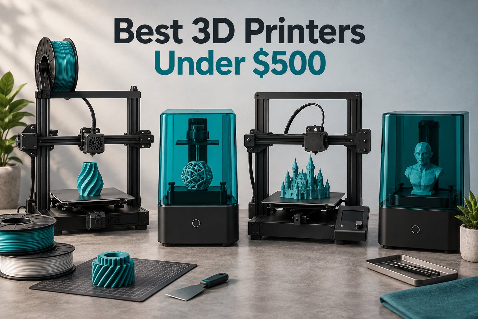 Best 3D Printers Under $500