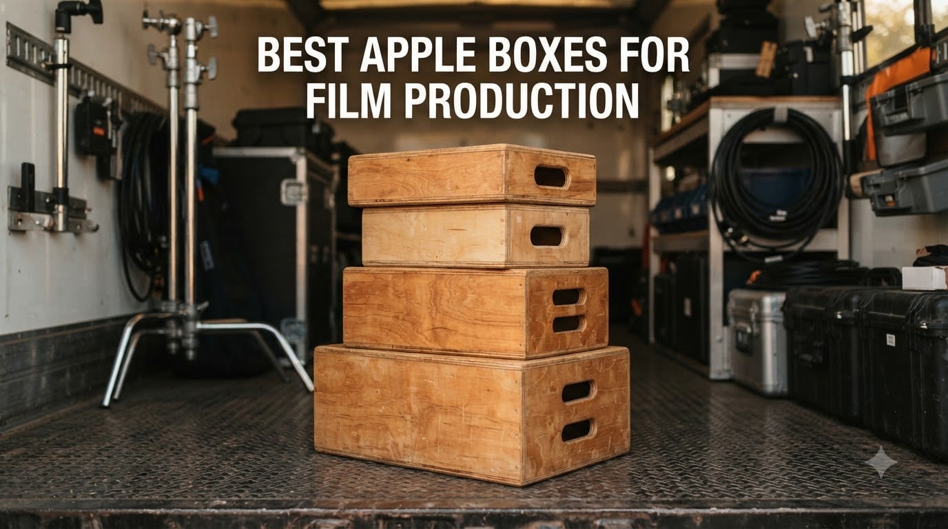 Best Apple Boxes for Film Production