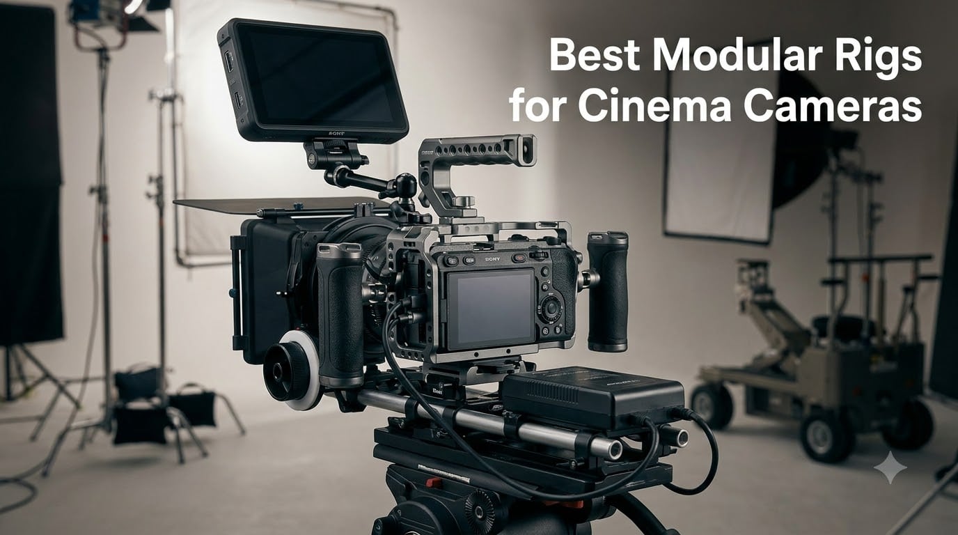 Best Modular Rigs for Cinema Cameras