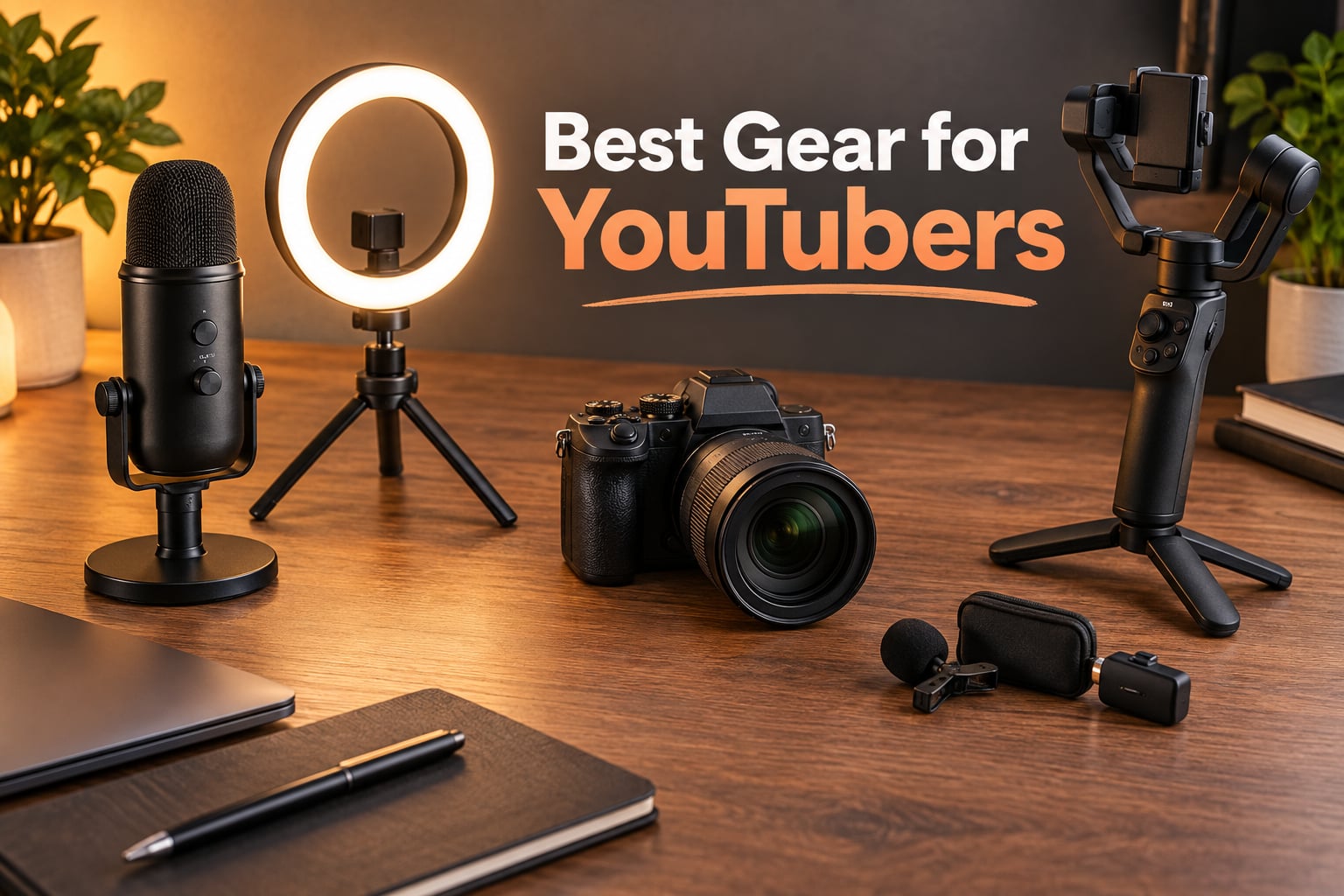 Best Gear for YouTubers