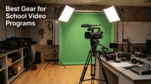Best Gear for School Video Programs