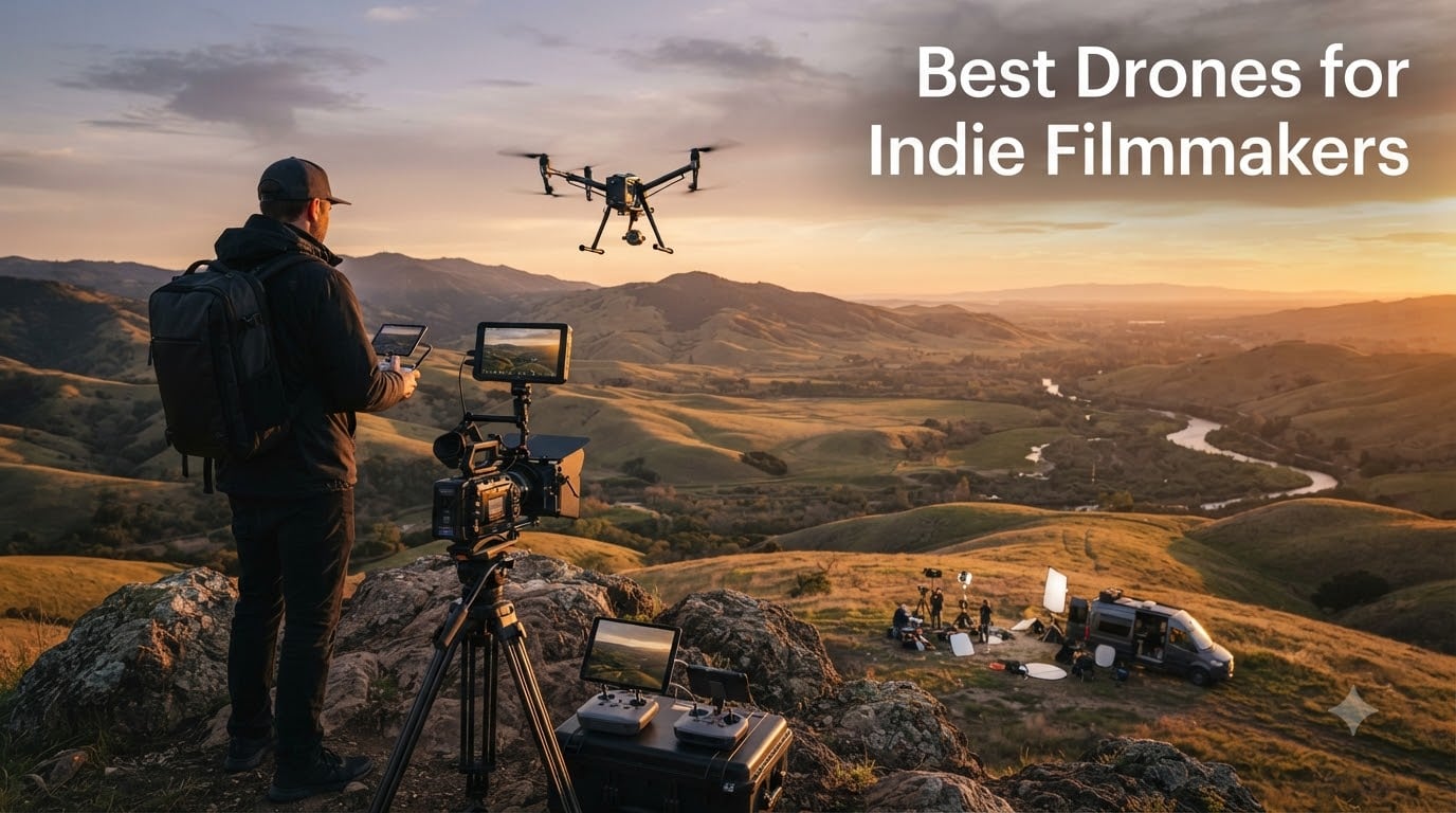 Best Drones for Indie Filmmakers