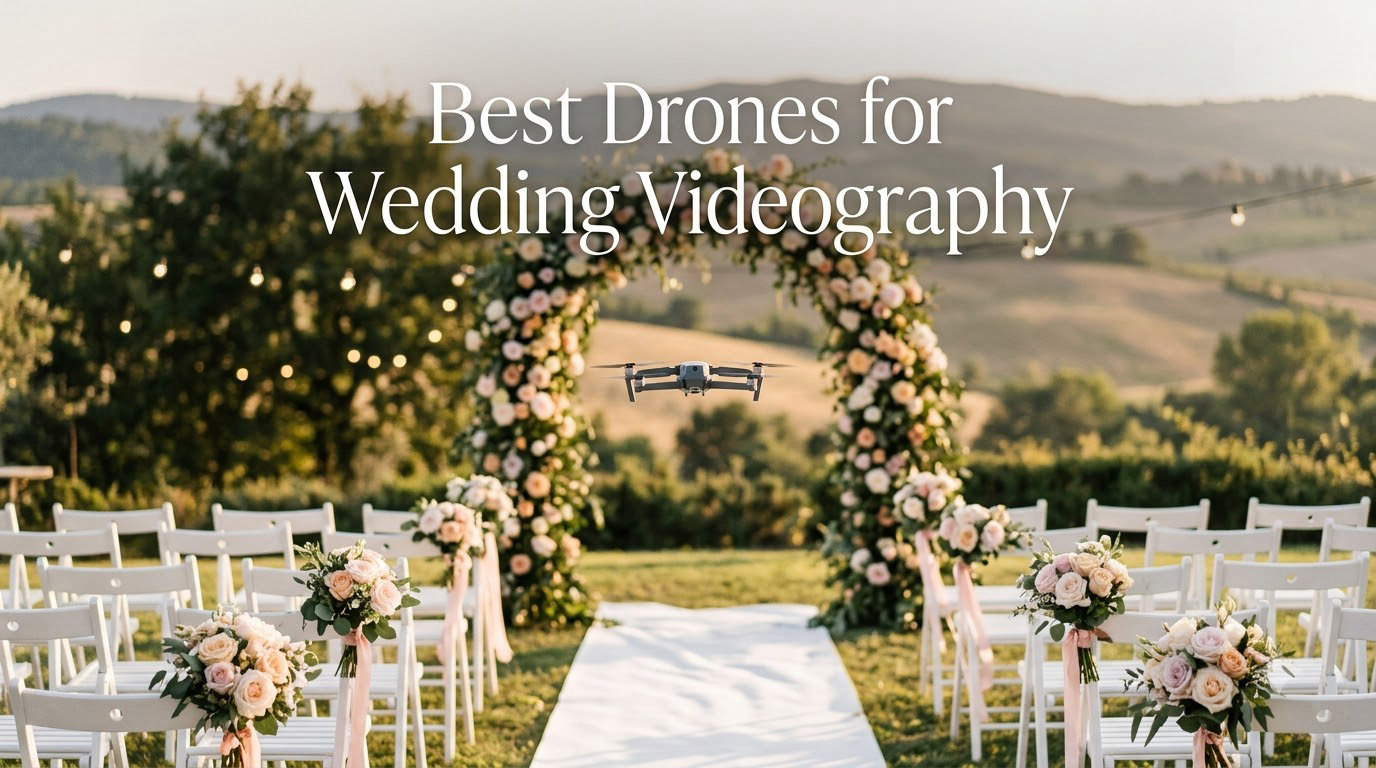 Best Drones for Wedding Videography