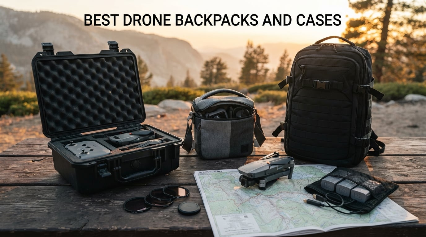 Best Drone Backpacks and Cases