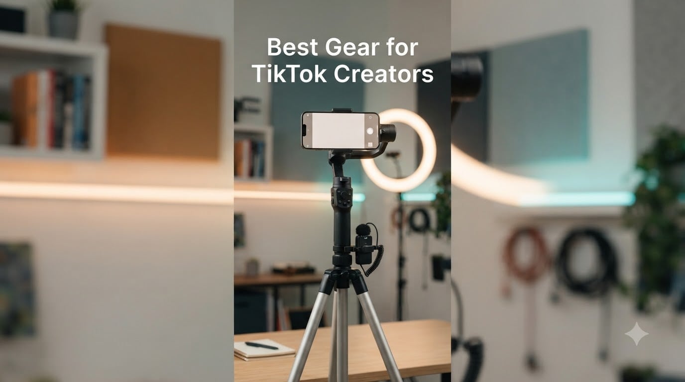 Best Gear for TikTok Creators