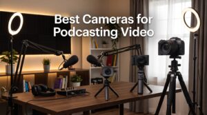 Best Cameras for Podcasting Video