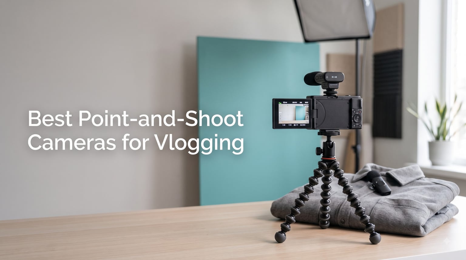 Best Point-and-Shoot Cameras for Vlogging