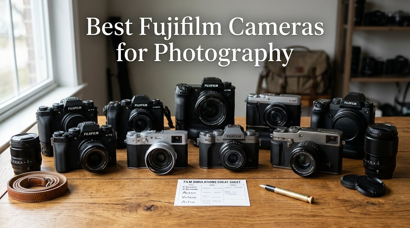 Best Fujifilm Cameras for Photography