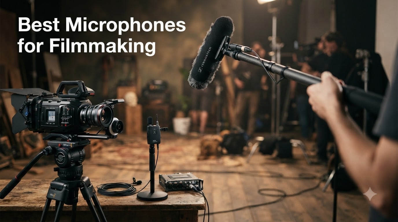 Best Microphones for Filmmaking