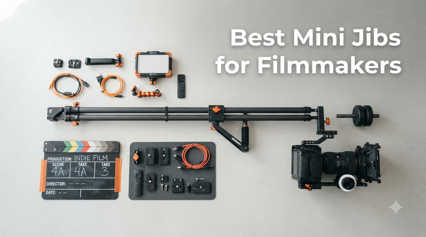Best Mini Jibs for Filmmakers