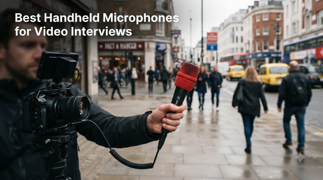 Best Handheld Microphones for Video Interviews