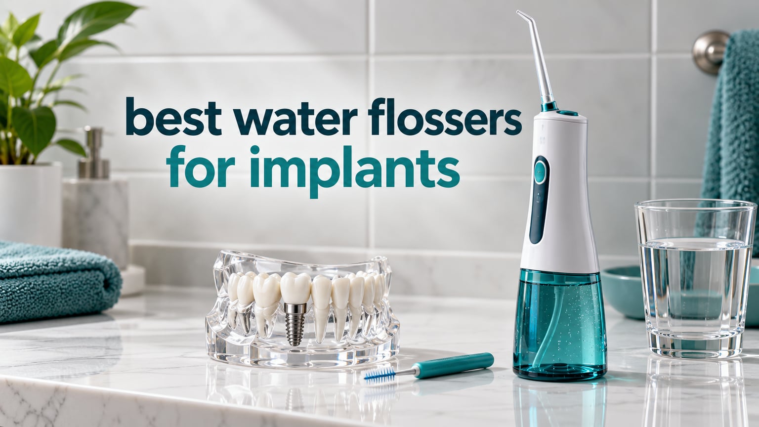 best water flossers for implants