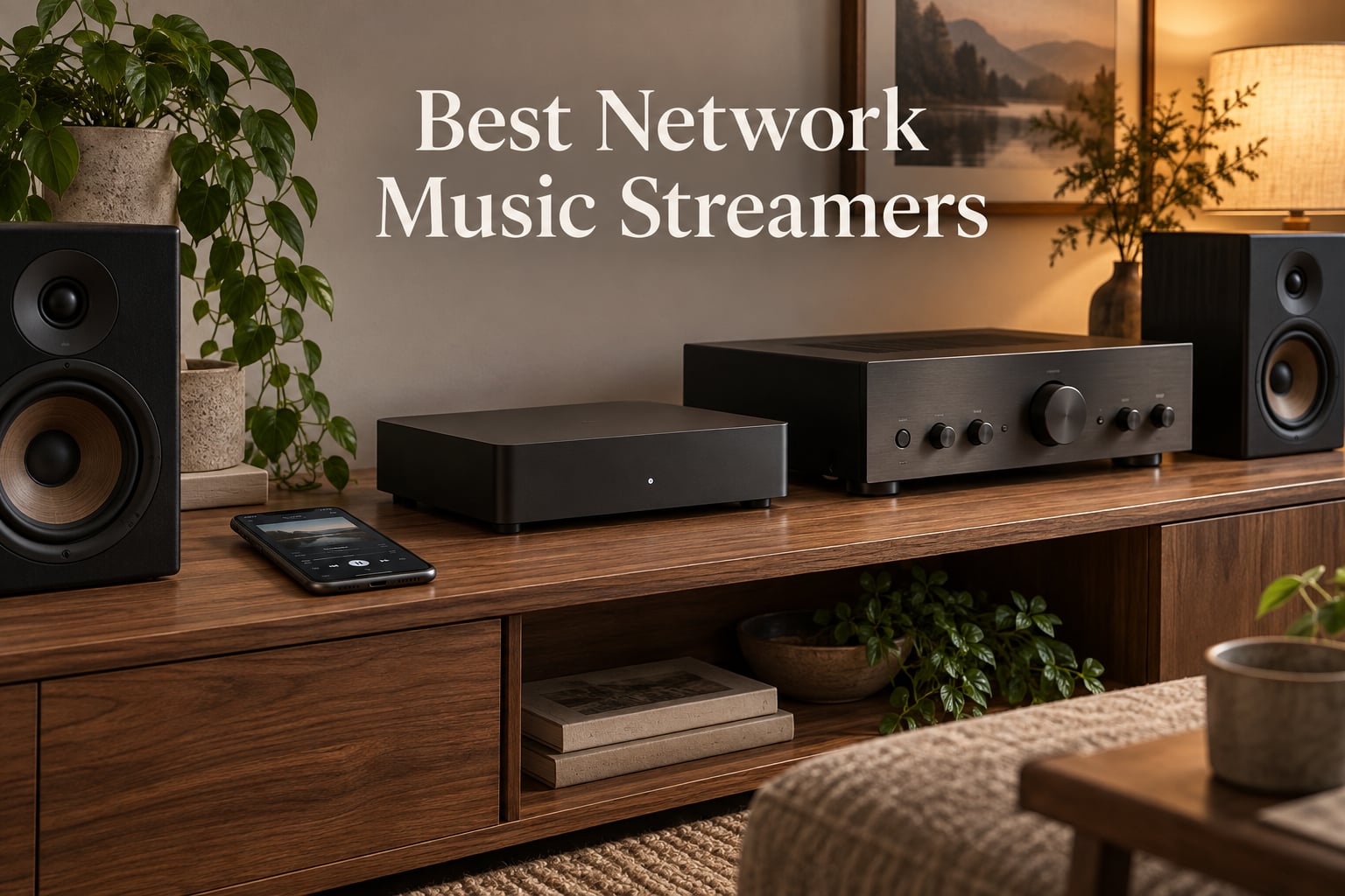 Best Network Music Streamers