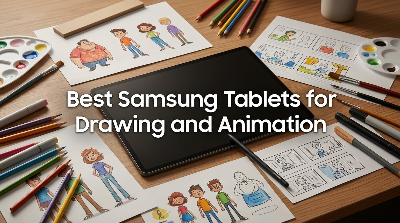 Best Samsung Tablets for Drawing and Animation