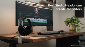 Best Studio Headphone Stands for Editors