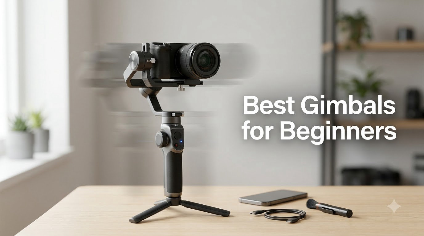 Best Gimbals for Beginners